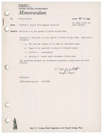 Lot #623 Apollo 16 - Image 2