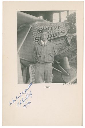 Lot #18 Charles Lindbergh - Image 2