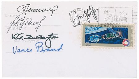 Lot #679 Apollo-Soyuz - Image 2