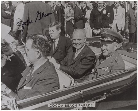 Lot #127 John Glenn - Image 2