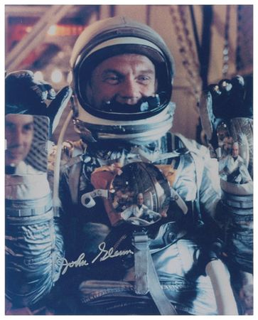 Lot #128 John Glenn - Image 1