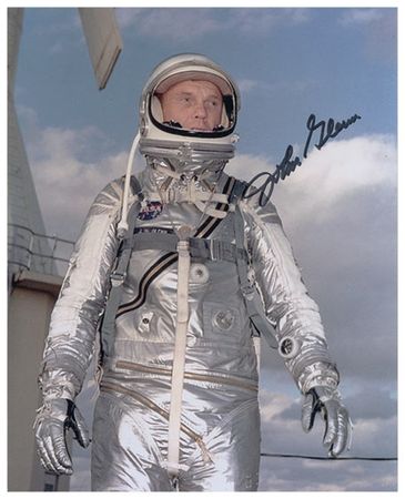Lot #128 John Glenn - Image 2