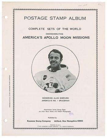 Lot #580 Alan Shepard - Image 1