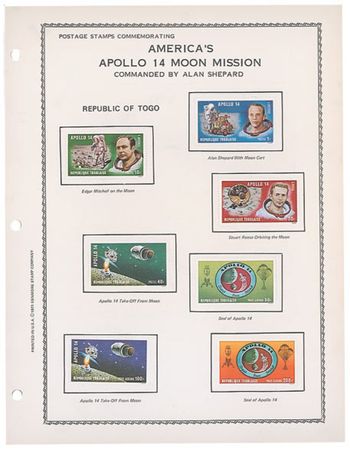Lot #580 Alan Shepard - Image 3