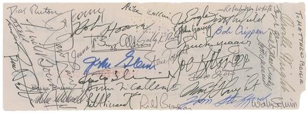 Lot #36 Orville Wright and Space and Aviation Pioneers - Image 2