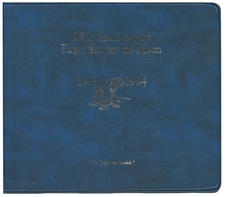Lot #472 Man on the Moon - Image 1