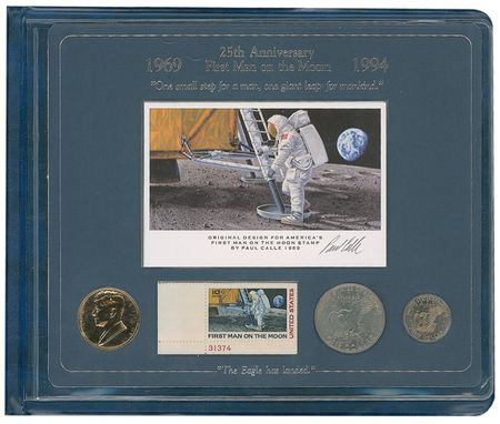 Lot #472 Man on the Moon - Image 2