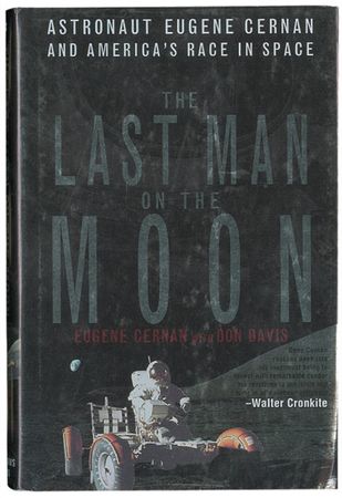 Lot #650 Gene Cernan - Image 1