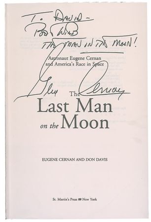 Lot #650 Gene Cernan - Image 2
