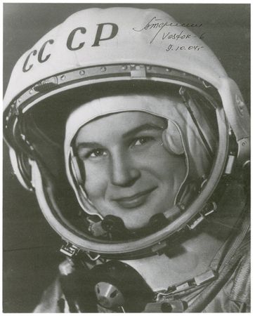 Lot #78 Valentina Tereshkova - Image 1
