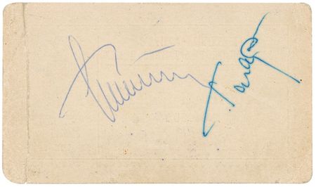Lot #68 Yuri Gagarin and Gherman Titov - Image 1