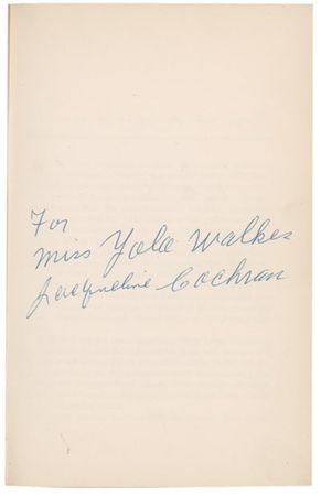 Lot #5 Jacqueline Cochran - Image 3