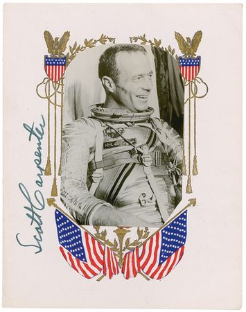 Lot #92 Scott Carpenter - Image 1