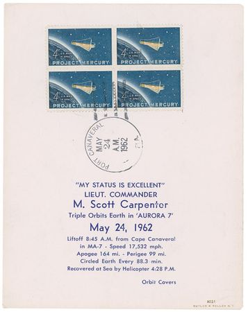 Lot #92 Scott Carpenter - Image 2