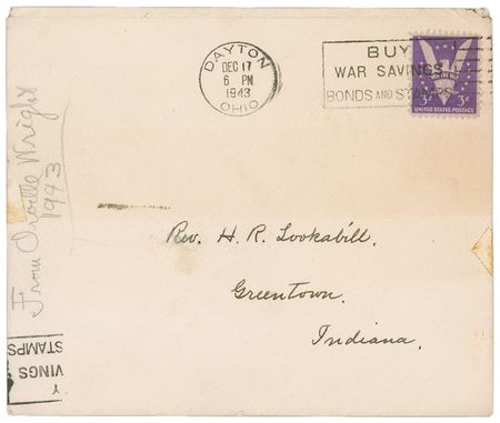 Lot #37 Orville Wright - Image 1