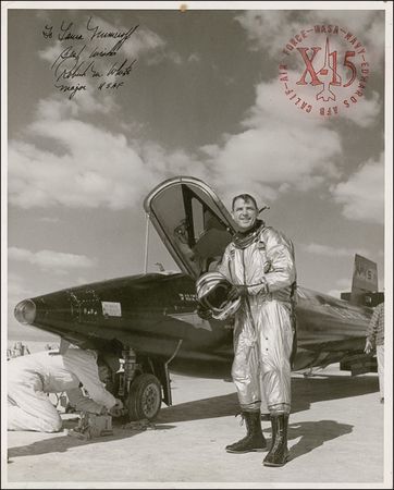 Lot #88 X-15 Pilots - Image 1
