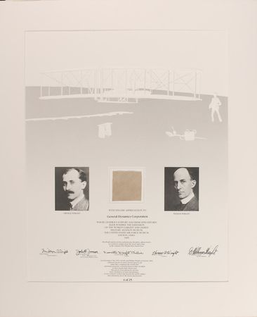 Lot #34 Wright Brothers