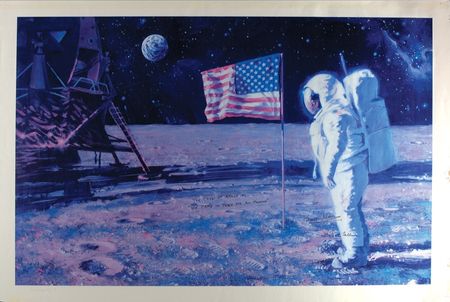 Lot #430 Apollo 11 - Image 1