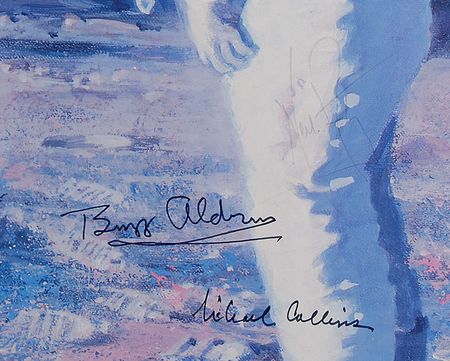 Lot #430 Apollo 11 - Image 2