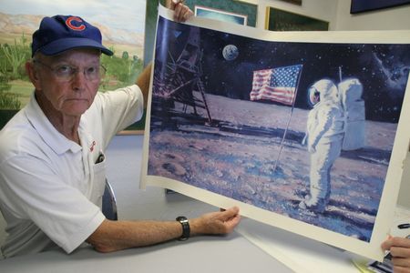Lot #430 Apollo 11 - Image 3