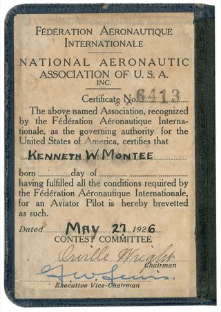 Lot #47 Orville Wright - Image 2