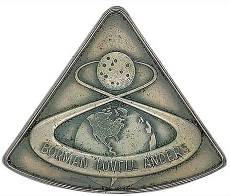 Lot #323 Apollo 08 - Image 1