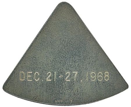Lot #323 Apollo 08 - Image 2
