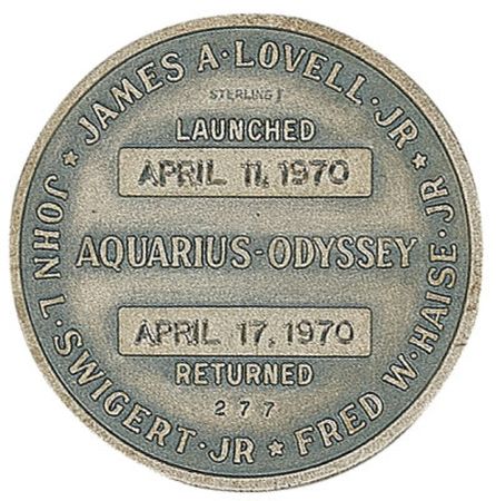 Lot #511 Apollo 13 - Image 1