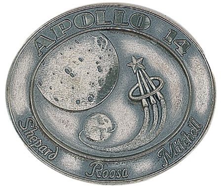 Lot #549 Apollo 14 - Image 1