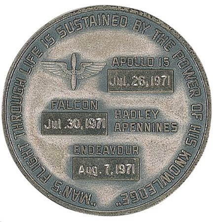 Lot #581 Apollo 15 - Image 1