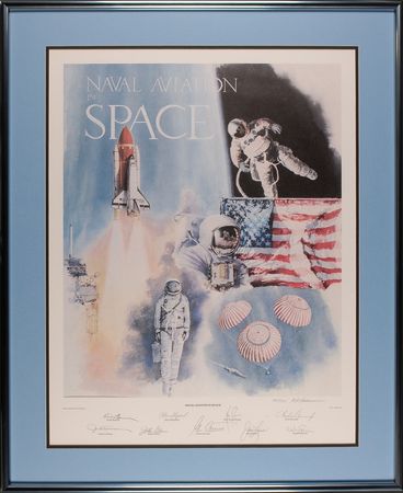 Lot #281 Naval Aviation in Space - Image 1
