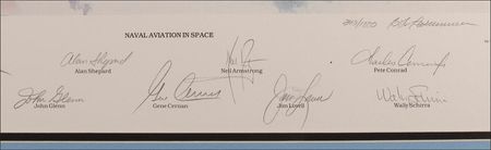Lot #281 Naval Aviation in Space - Image 3