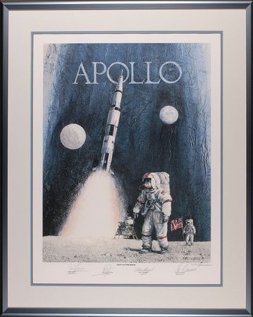 Lot #279 Apollo: Navy to the Moon - Image 1