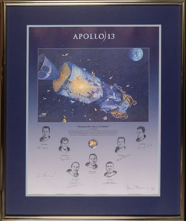 Lot #524 Apollo 13 - Image 1