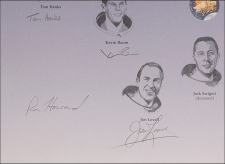 Lot #524 Apollo 13 - Image 2