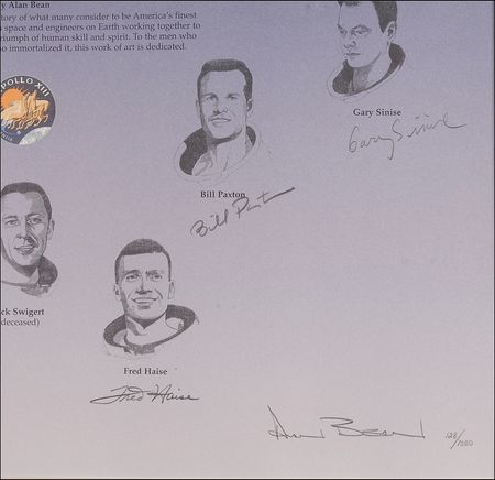Lot #524 Apollo 13 - Image 3