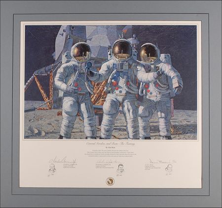 Lot #494 Apollo 12 - Image 1
