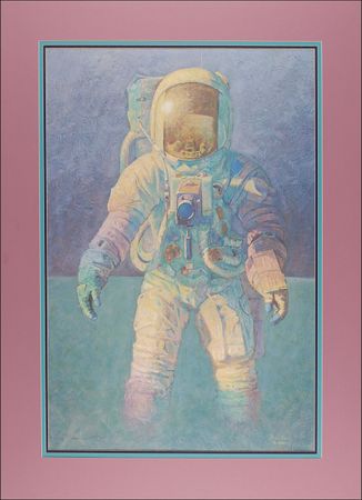 Lot #496 Alan Bean - Image 1