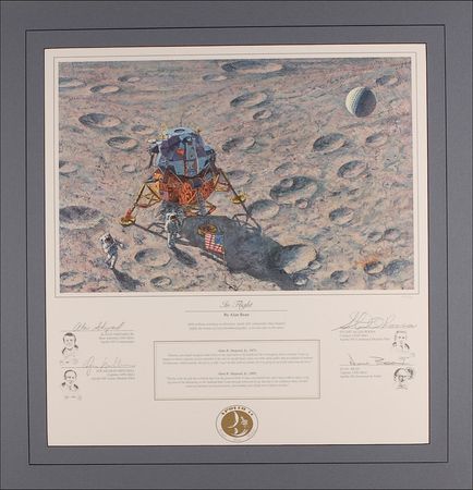 Lot #558 Apollo 14 - Image 1