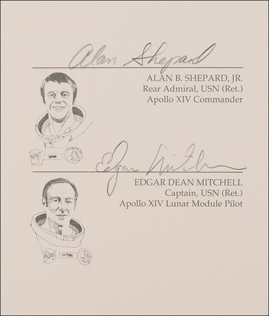 Lot #558 Apollo 14 - Image 2