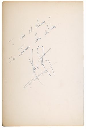 Lot #427 Neil Armstrong - Image 1