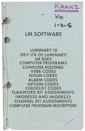 Lot #286 Gene Kranz - Image 1