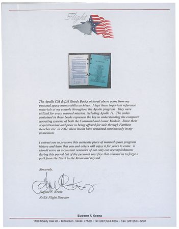 Lot #286 Gene Kranz - Image 6