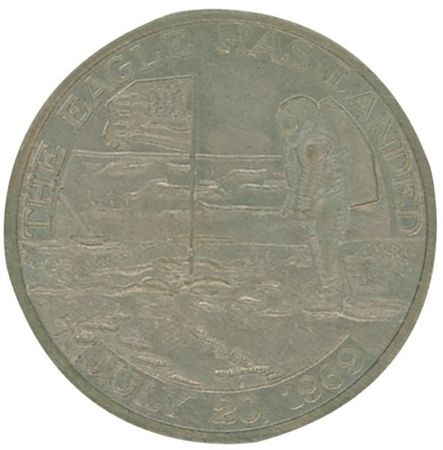 Lot #398 Apollo 11 - Image 1