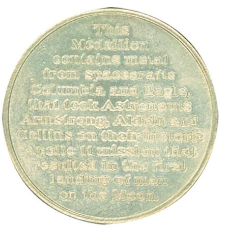 Lot #398 Apollo 11 - Image 2