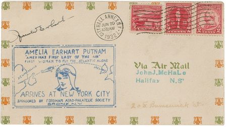 Lot #10 Amelia Earhart
