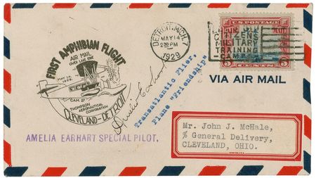 Lot #11 Amelia Earhart