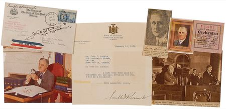 Lot #25 Franklin D. Roosevelt