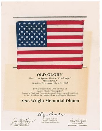 Lot #728 STS 61-A - Image 2