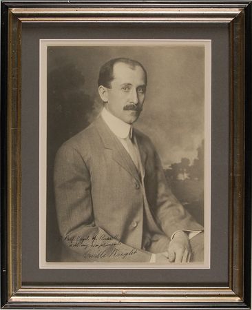 Lot #45 Orville Wright - Image 1